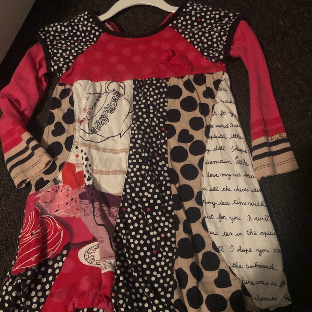 Catimini dress.